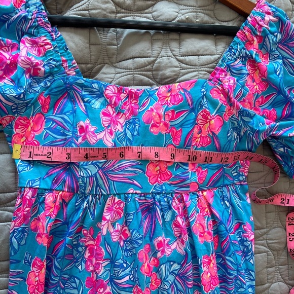 Lilly Pulitzer Delaney Short Sleeve Dress Size 2 - Picture 10 of 15